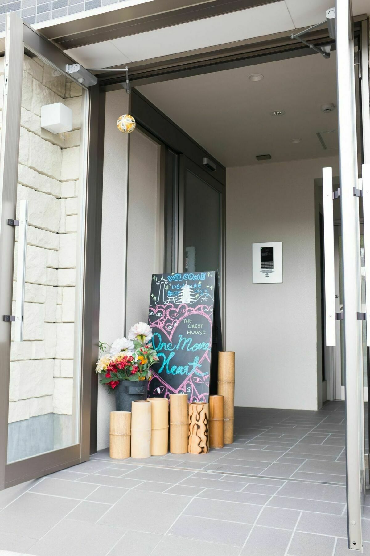 Guest House One More Heart Enmachi Kioto Zewnętrze zdjęcie