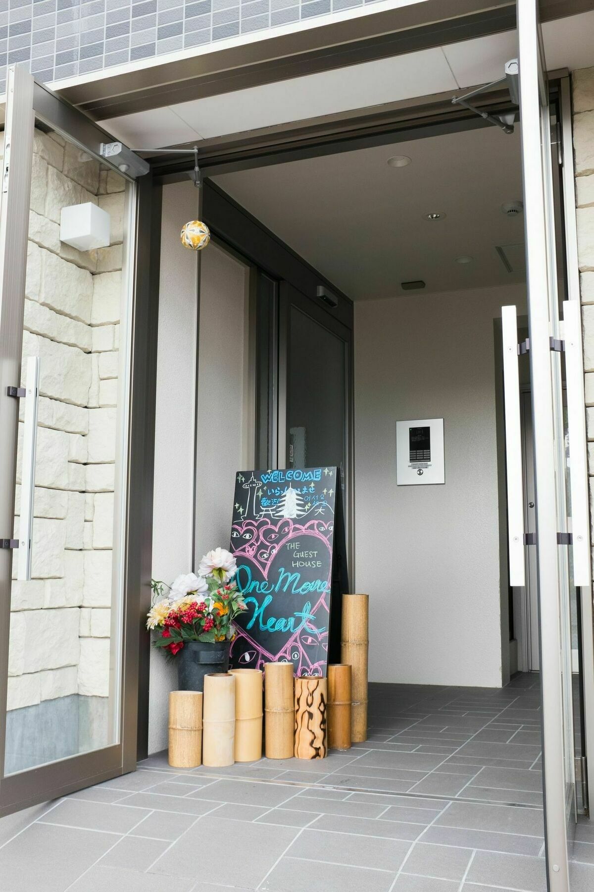 Guest House One More Heart Enmachi Kioto Zewnętrze zdjęcie